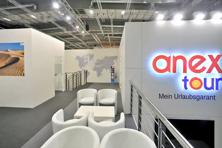 Anex Tour exhibition stand – ITB 2017, Berlin – image 2