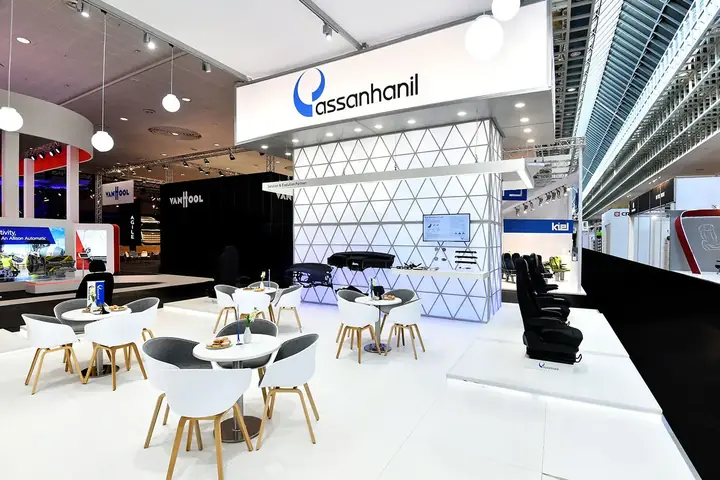 Assan Hanil exhibition stand – IAA 2018, Hanover – image 4