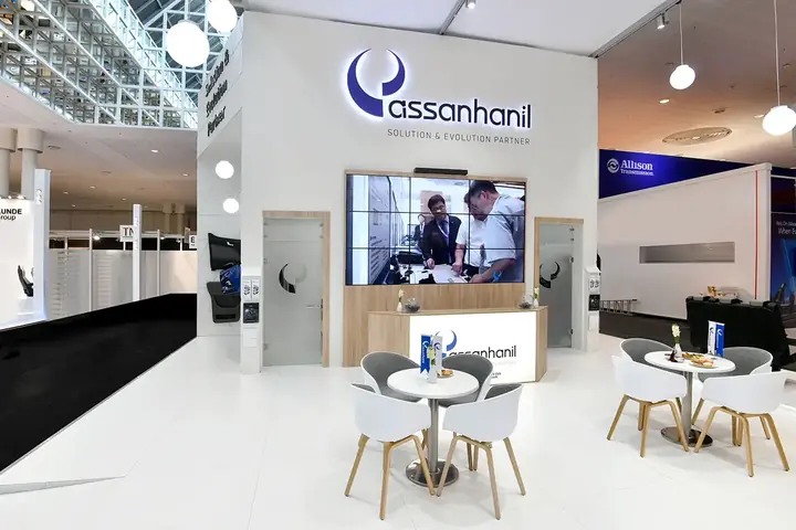 Assan Hanil exhibition stand – IAA 2018, Hanover – image 5