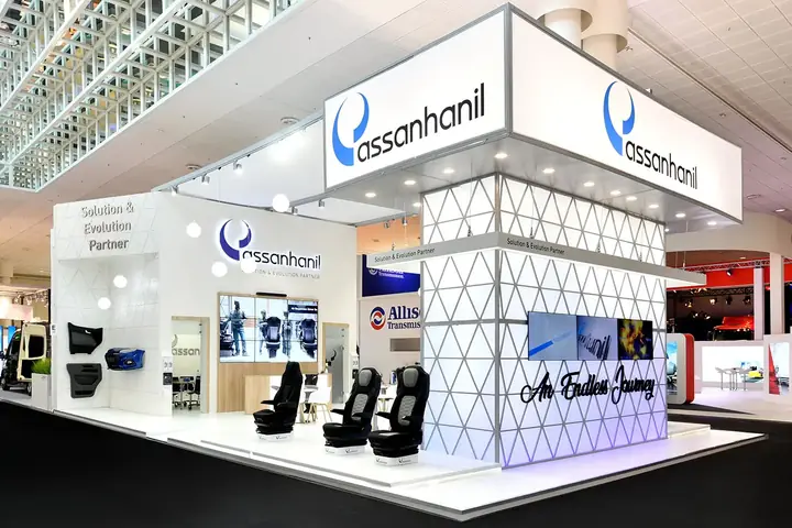 Assan Hanil exhibition stand – IAA 2018, Hanover – image 6