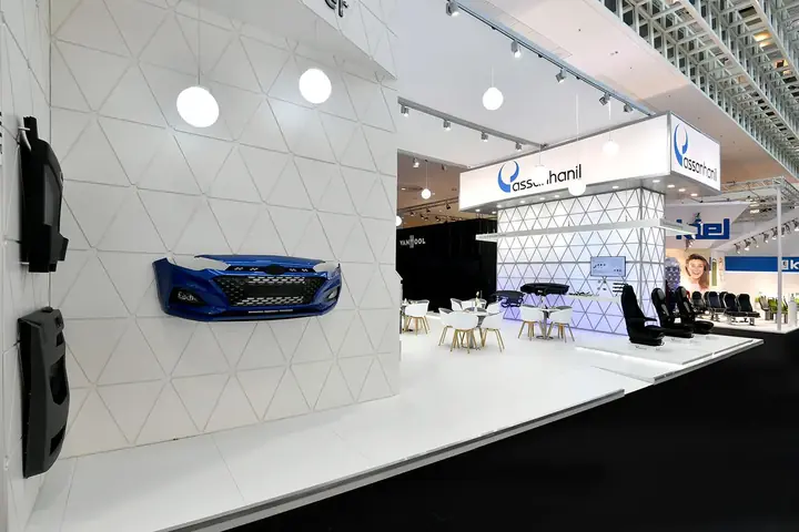Assan Hanil exhibition stand – IAA 2018, Hanover – image 7