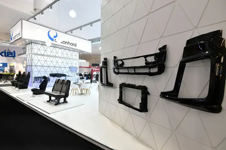 Assan Hanil exhibition stand – IAA 2018, Hanover – image 8