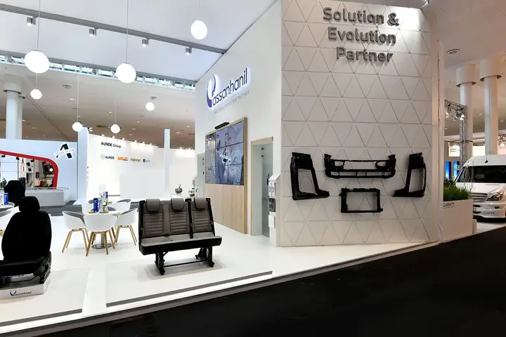 Assan Hanil exhibition stand – IAA 2018, Hanover – image 9