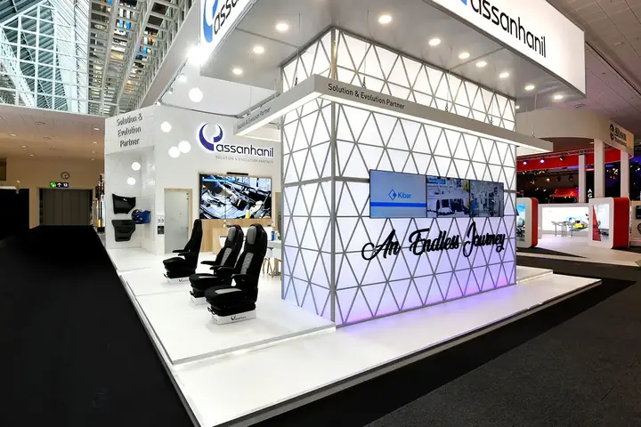 Assan Hanil exhibition stand – IAA 2018, Hanover – image 12