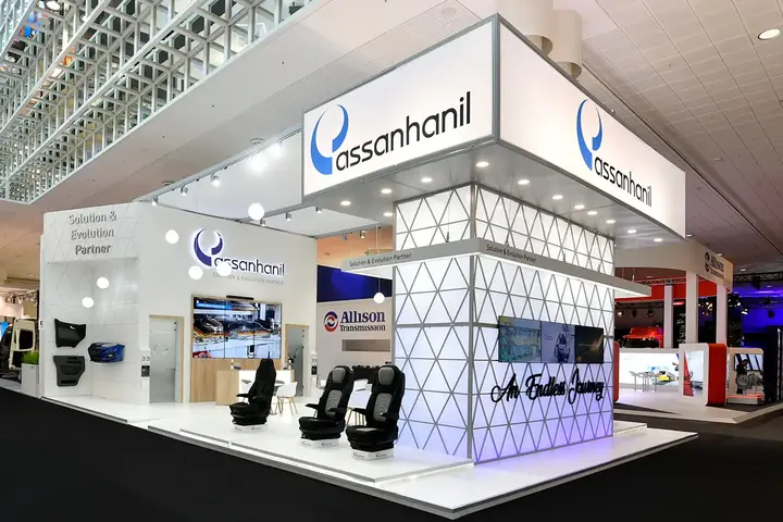 Assan Hanil exhibition stand – IAA 2018, Hanover – image 13
