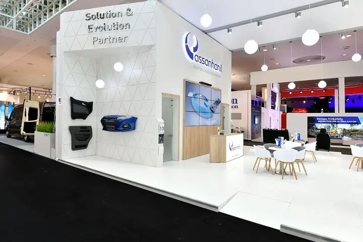 Assan Hanil exhibition stand – IAA 2018, Hanover – image 14
