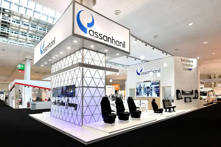 Assan Hanil exhibition stand – IAA 2018, Hanover – image 21