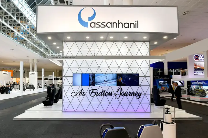 Assan Hanil exhibition stand – IAA 2018, Hanover – image 22