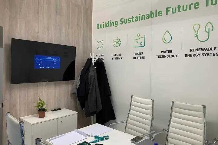 Messestand von Baymak – ISH 2023, Frankfurt am Main – Bild 2