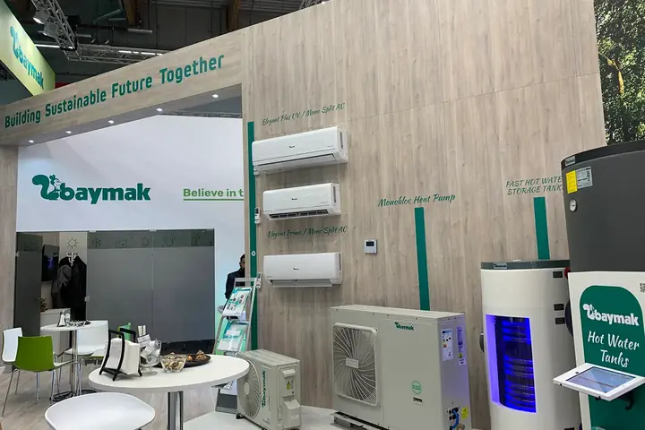 Messestand von Baymak – ISH 2023, Frankfurt am Main – Bild 3