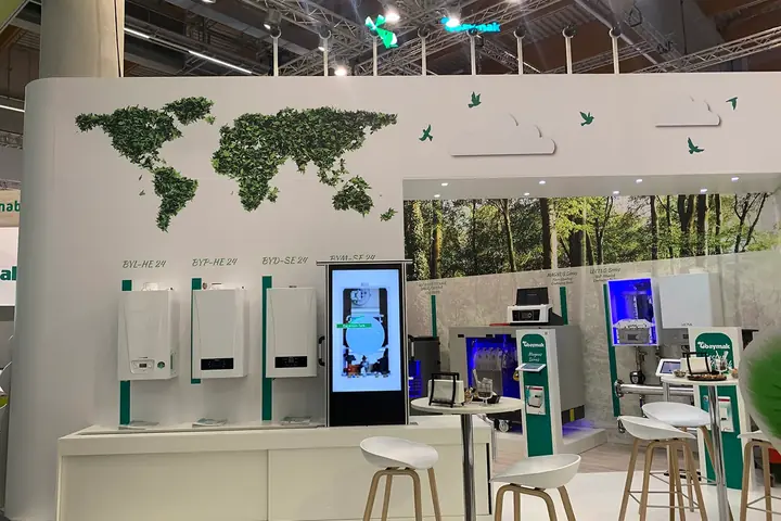 Messestand von Baymak – ISH 2023, Frankfurt am Main – Bild 5