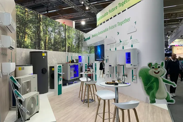 Messestand von Baymak – ISH 2023, Frankfurt am Main – Bild 9