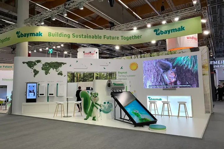 Messestand von Baymak – ISH 2023, Frankfurt am Main – Bild 10