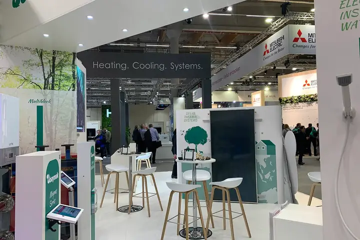 Messestand von Baymak – ISH 2023, Frankfurt am Main – Bild 13