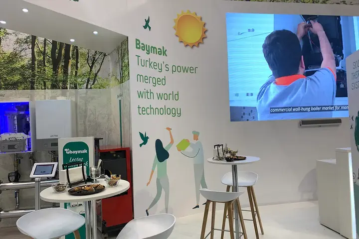 Messestand von Baymak – ISH 2023, Frankfurt am Main – Bild 15