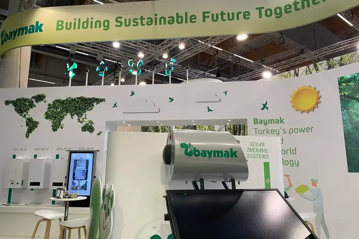 Messestand von Baymak – ISH 2023, Frankfurt am Main – Bild 16