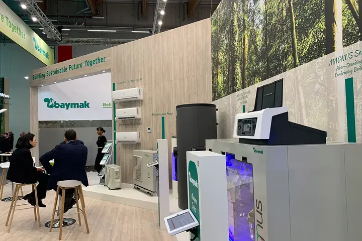 Messestand von Baymak – ISH 2023, Frankfurt am Main – Bild 17