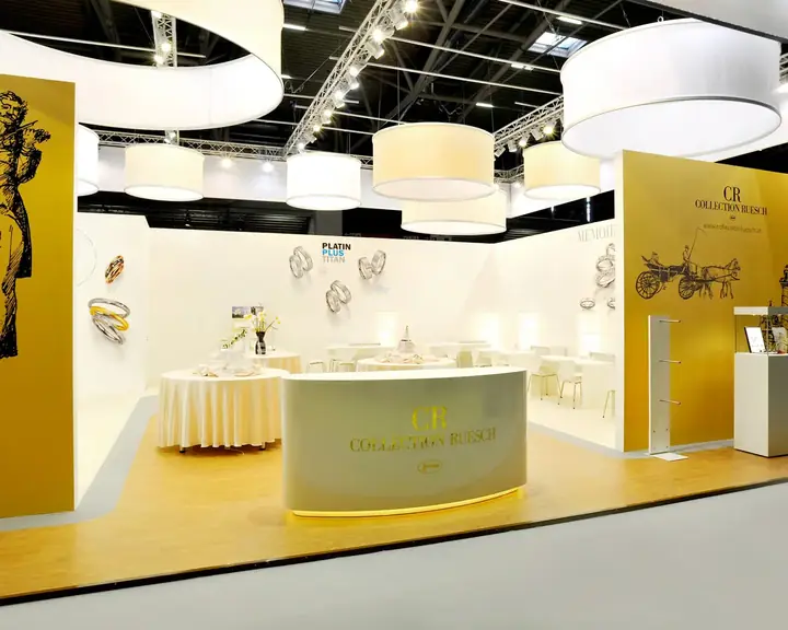 Messestand von Collection Ruesch – Inhorgenta 2018, München – Bild 1
