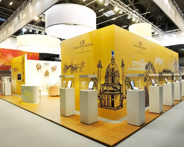 Messestand von Collection Ruesch – Inhorgenta 2018, München – Bild 5