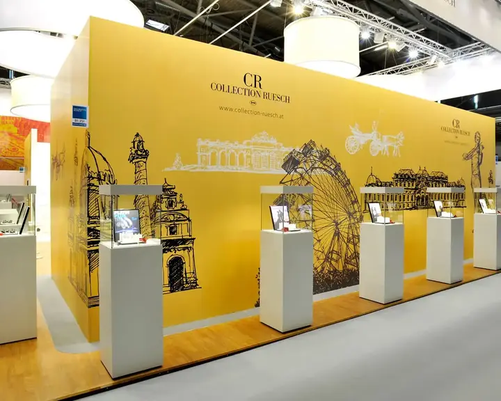 Messestand von Collection Ruesch – Inhorgenta 2018, München – Bild 6