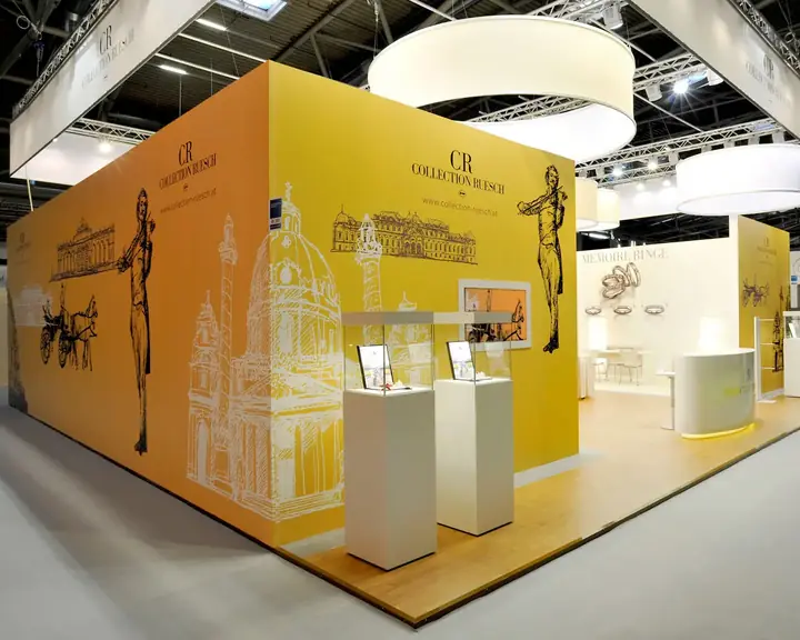 Messestand von Collection Ruesch – Inhorgenta 2018, München – Bild 8