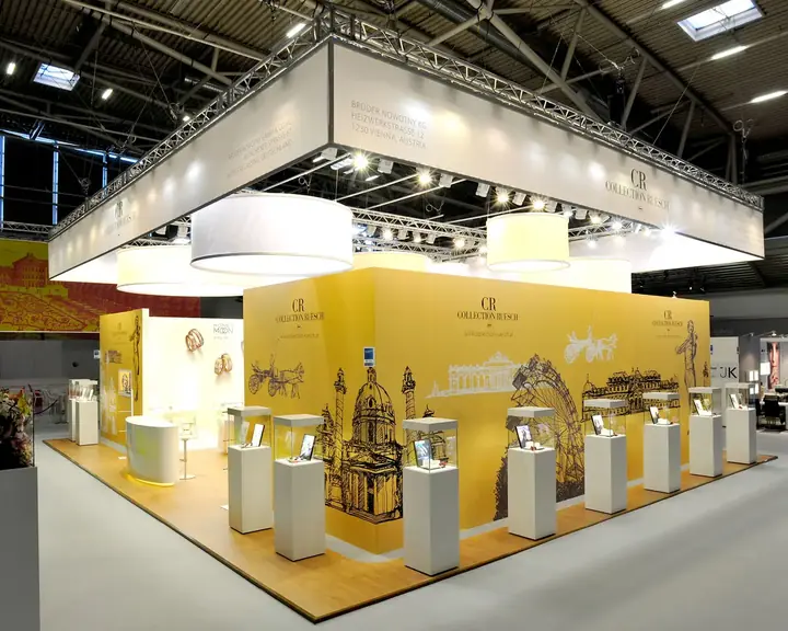 Messestand von Collection Ruesch – Inhorgenta 2018, München – Bild 9