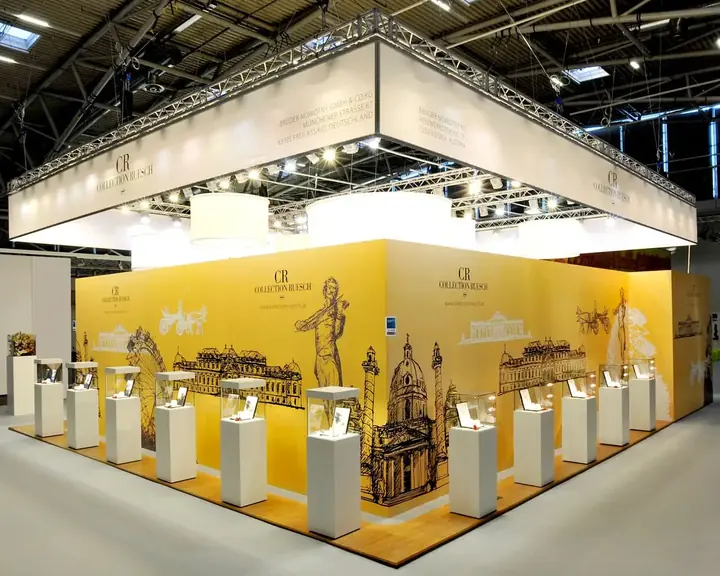 Messestand von Collection Ruesch – Inhorgenta 2018, München – Bild 10