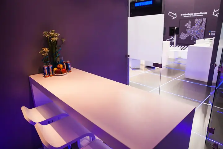Messestand von Conrad Electronic – Electronica 2014, München – Bild 3