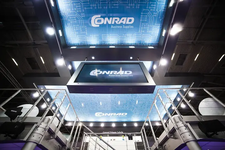 Messestand von Conrad Electronic – Electronica 2014, München – Bild 4