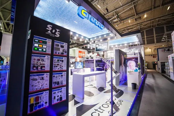 Messestand von Conrad Electronic – Electronica 2014, München – Bild 7