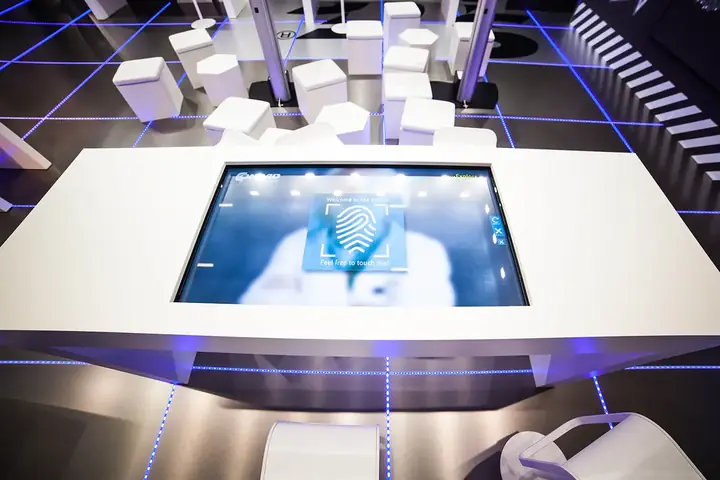 Messestand von Conrad Electronic – Electronica 2014, München – Bild 16