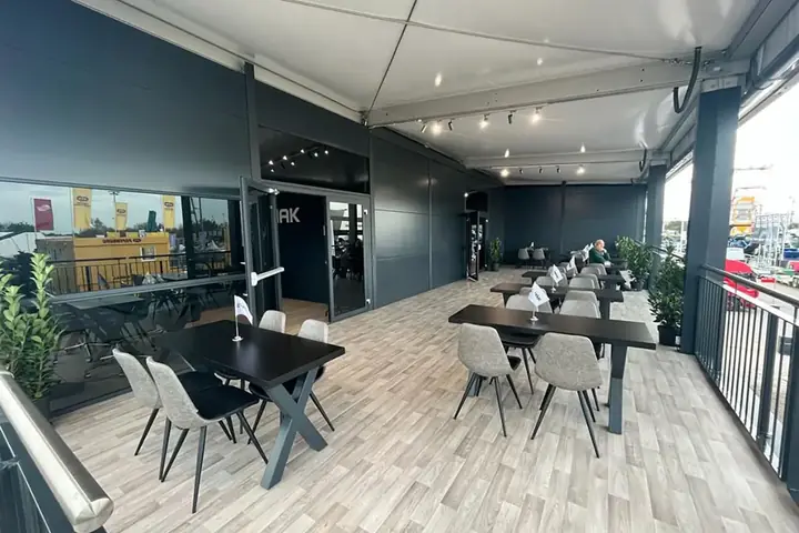 Messestand von E-MAK – Bauma 2022