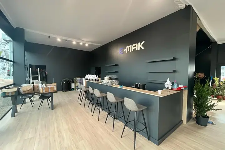 E-MAK exhibition stand – Bauma 2022, Munich – image 5