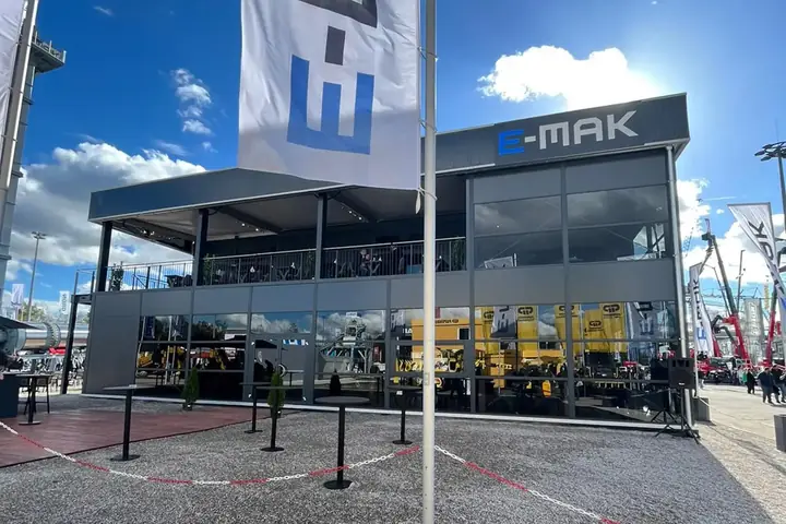 E-MAK exhibition stand – Bauma 2022, Munich – image 8