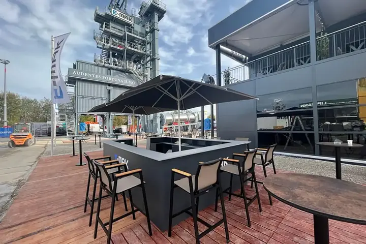E-MAK exhibition stand – Bauma 2022, Munich – image 12