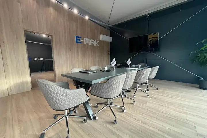 E-MAK exhibition stand – Bauma 2022, Munich – image 13
