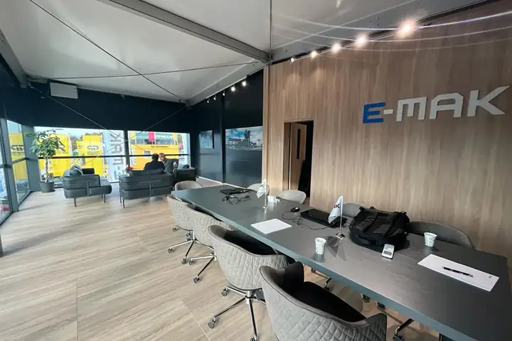 E-MAK exhibition stand – Bauma 2022, Munich – image 16