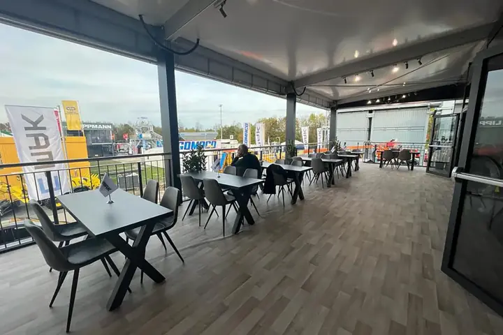 E-MAK exhibition stand – Bauma 2022, Munich – image 18