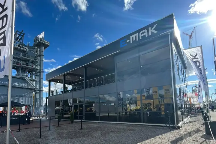 E-MAK exhibition stand – Bauma 2022, Munich – image 19