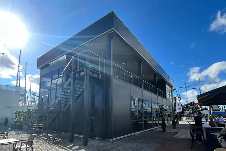 E-MAK exhibition stand – Bauma 2022, Munich – image 22