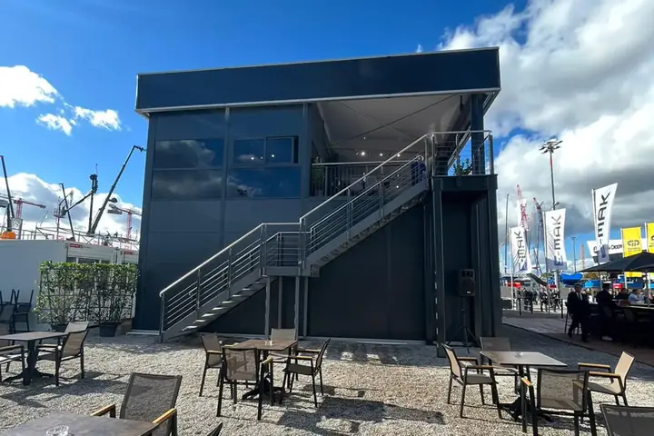 E-MAK exhibition stand – Bauma 2022, Munich – image 23