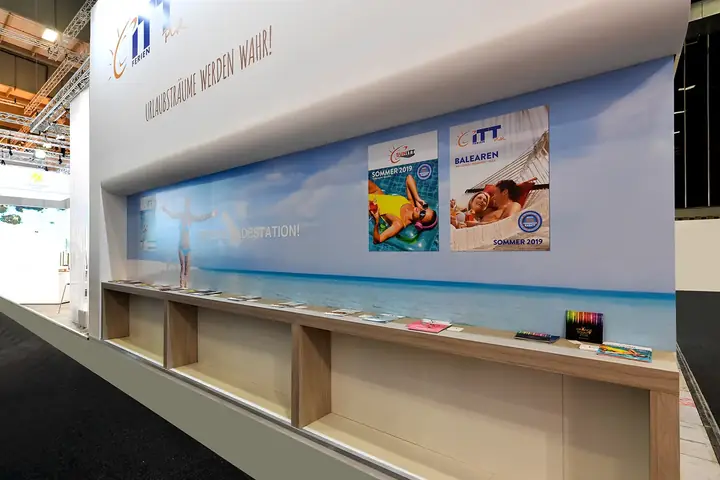 Messestand von ITT – ITB 2019, Berlin – Bild 3