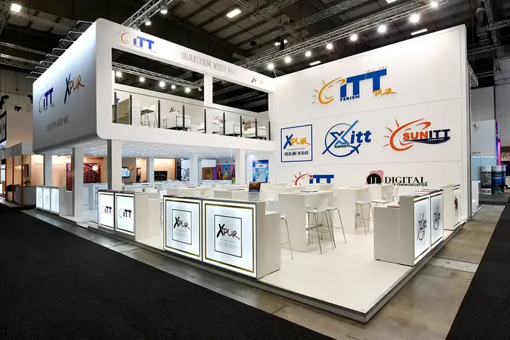 Messestand von ITT – ITB 2019, Berlin – Bild 4