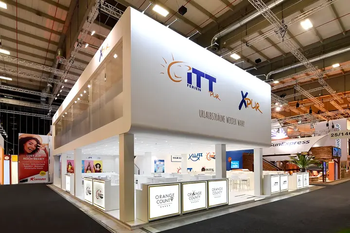 Messestand von ITT – ITB 2019
