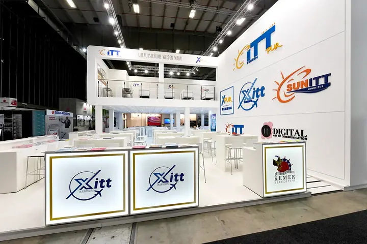 Messestand von ITT – ITB 2019, Berlin – Bild 15