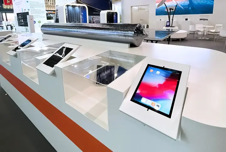 Messestand von Kalyon PV – Intersolar 2023, München – Bild 10