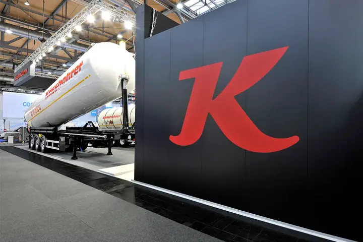Messestand von Kässbohrer – IAA 2016, Hannover – Bild 6