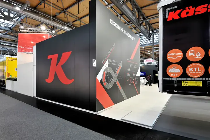 Messestand von Kässbohrer – IAA 2016, Hannover – Bild 10
