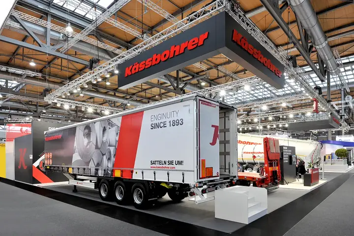 Messestand von Kässbohrer – IAA 2016, Hannover – Bild 15