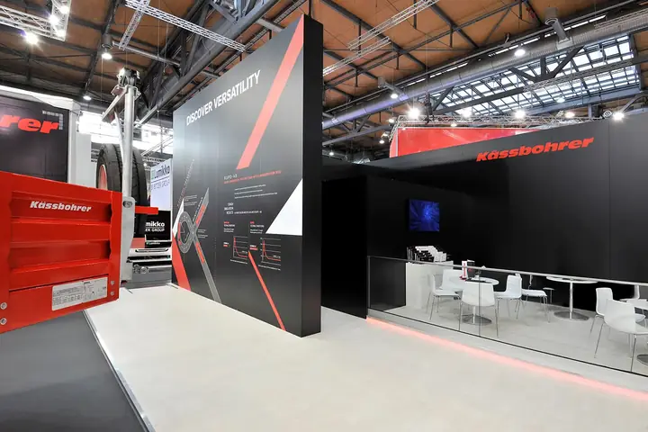 Messestand von Kässbohrer – IAA 2016, Hannover – Bild 18